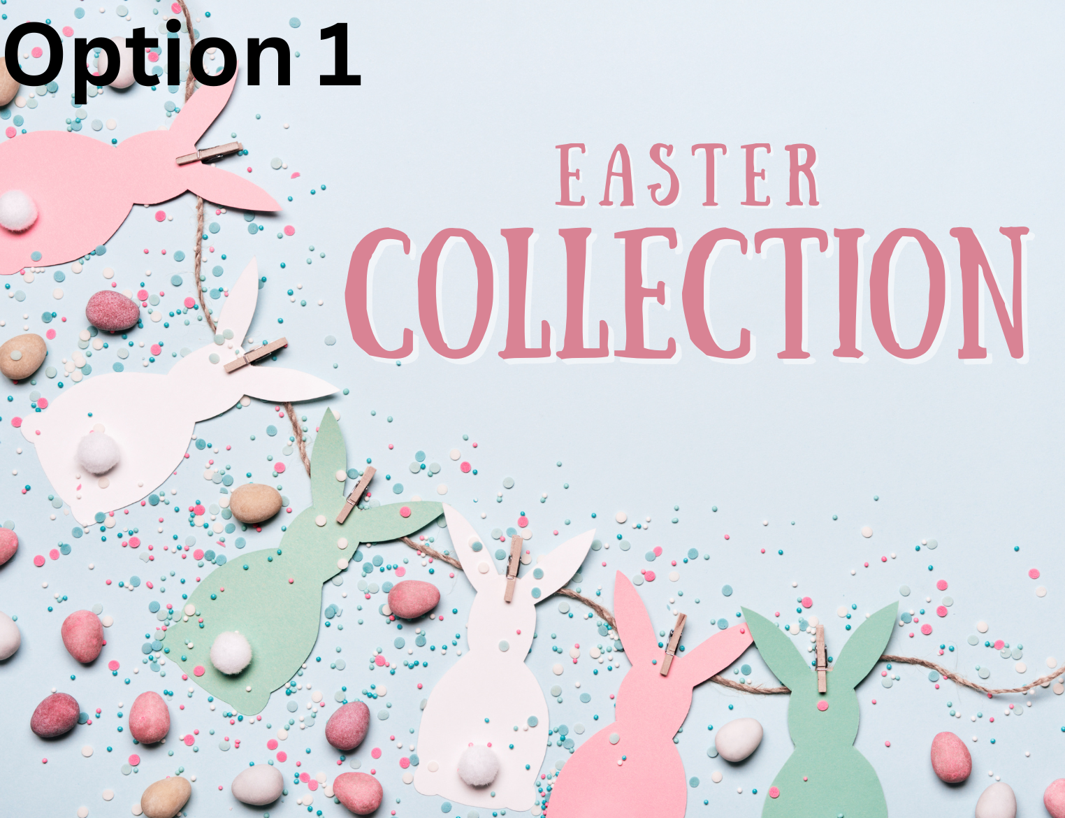 Easter HB Collection Label