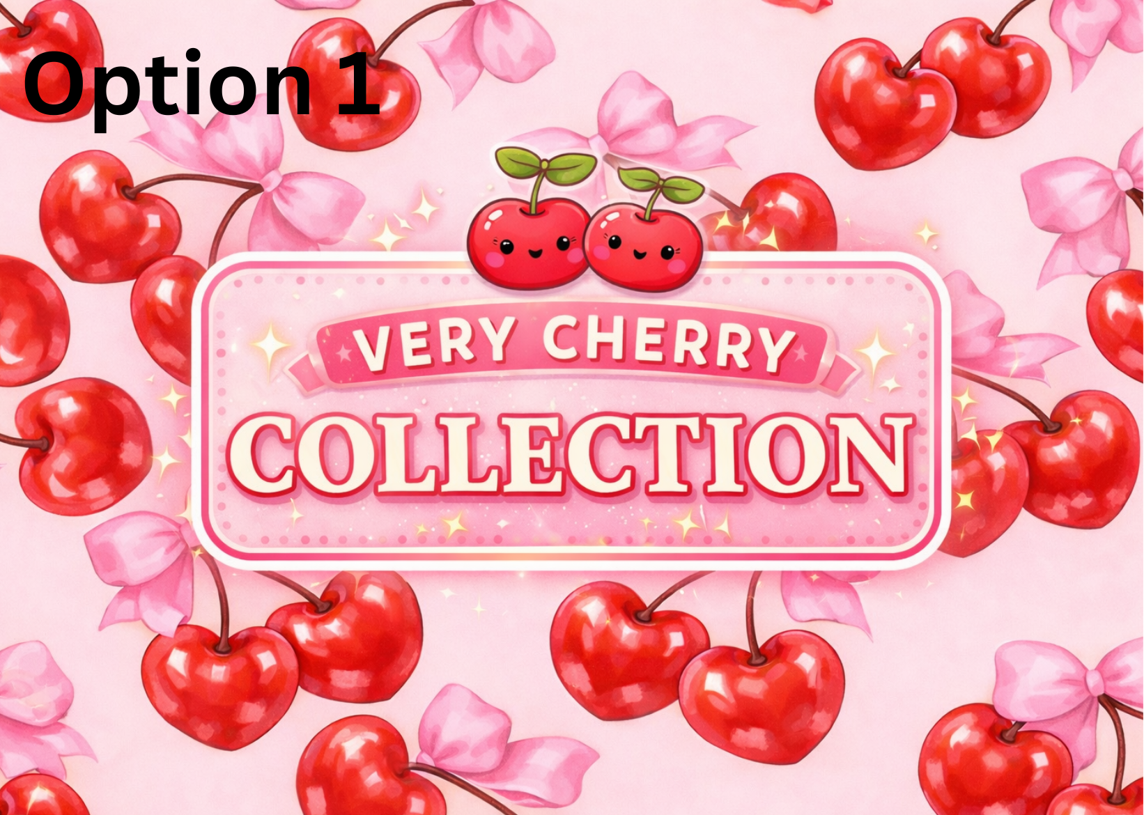 Digital Very Cherry HB Collection Label
