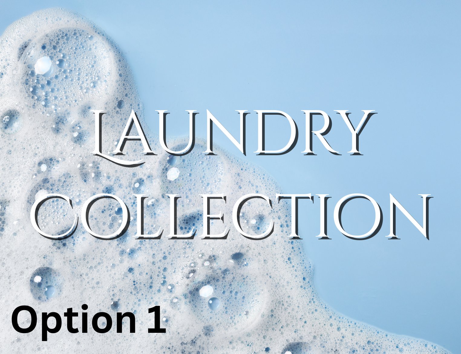 Laundry HB Collection Label