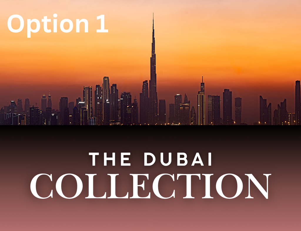 Dubai HB Collection Label