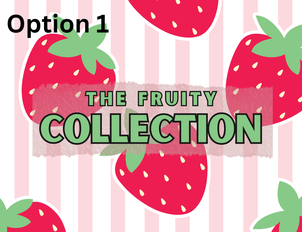 Fruity HB Collection Label
