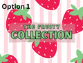 Fruity HB Collection Label