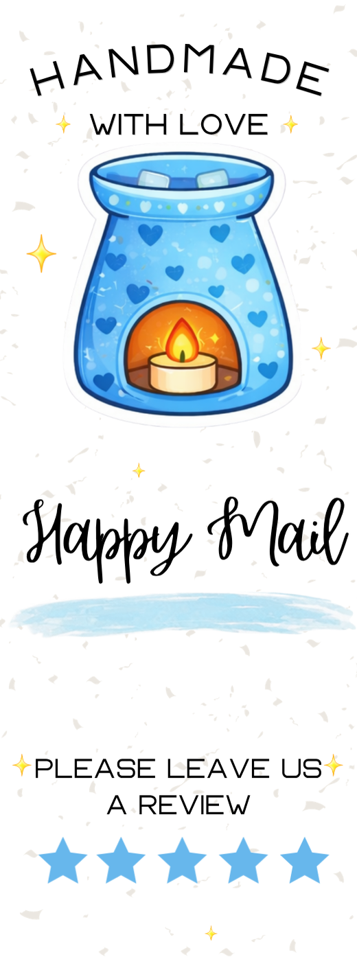 Digital Happy Mail Stickers