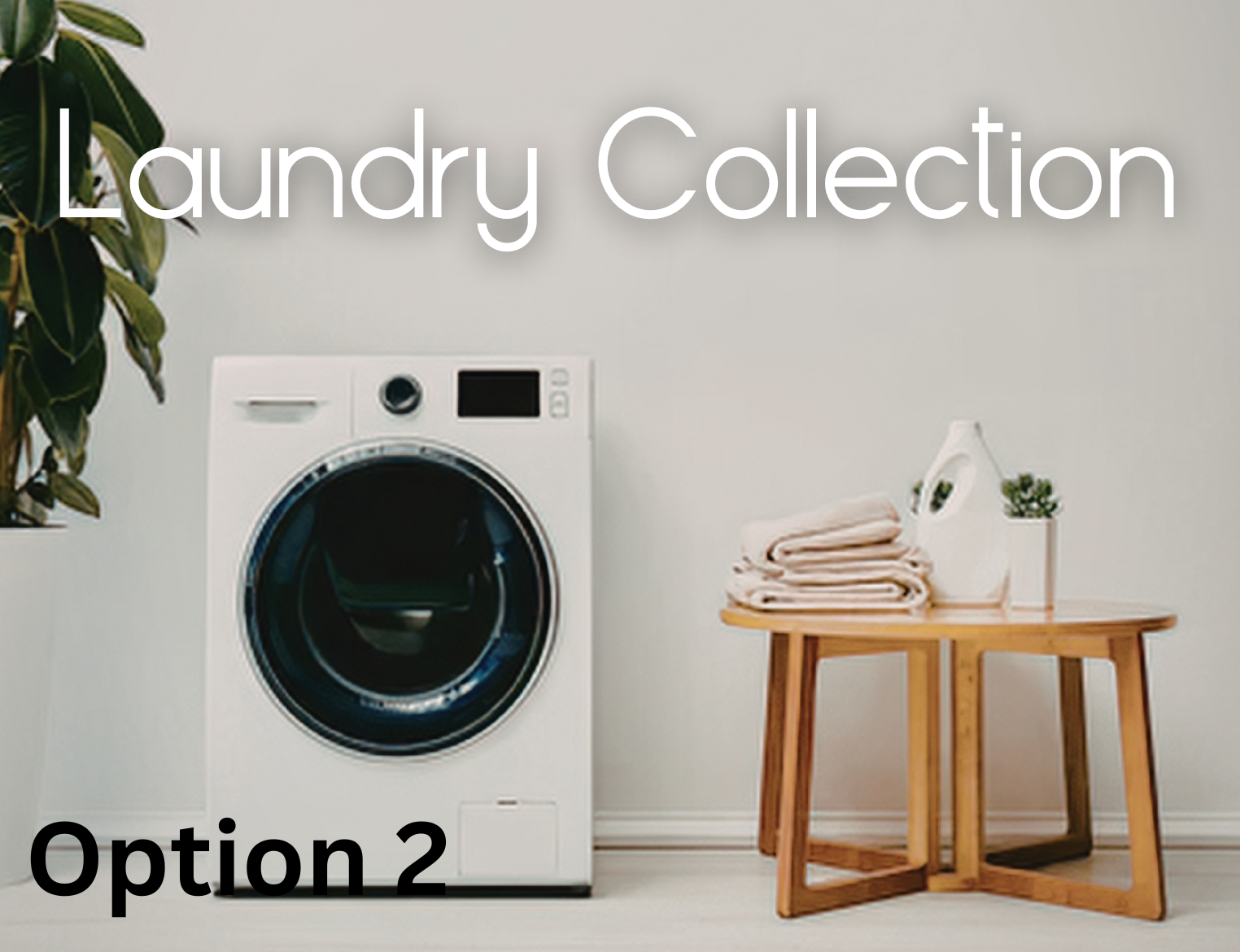 Laundry HB Collection Label
