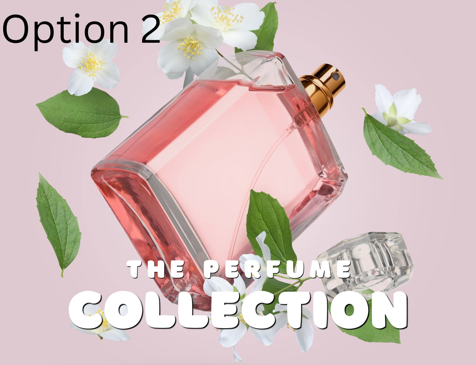 Perfume HB Collection Label