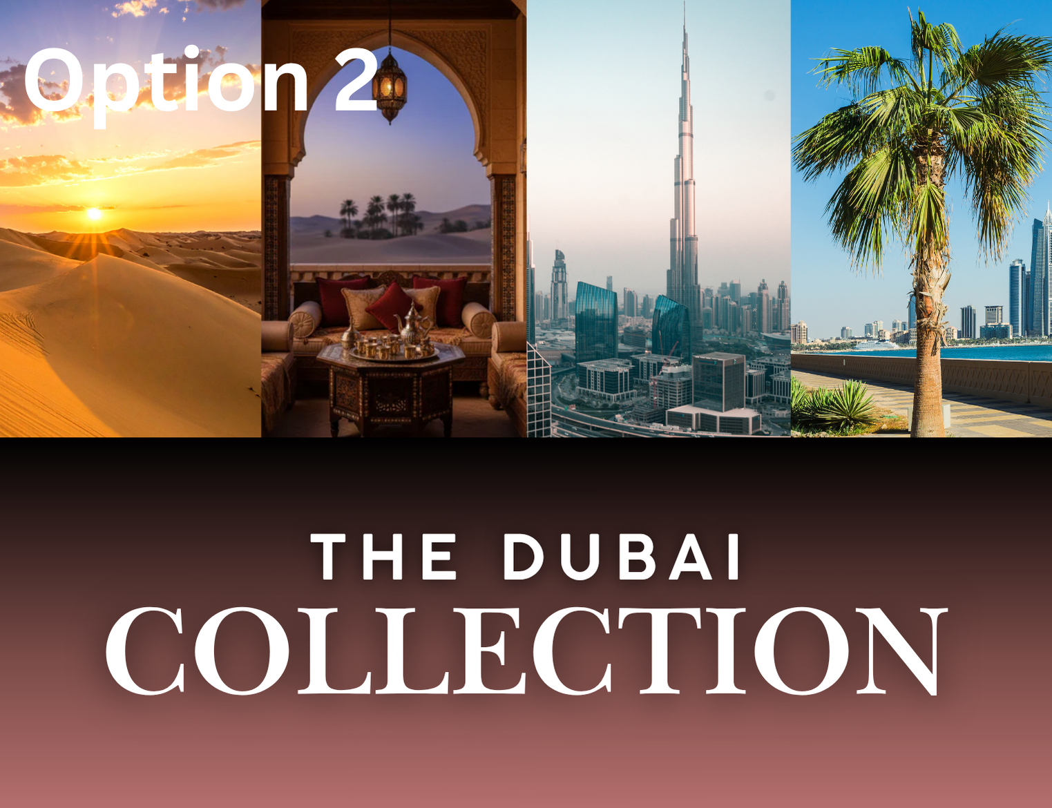 Dubai HB Collection Label