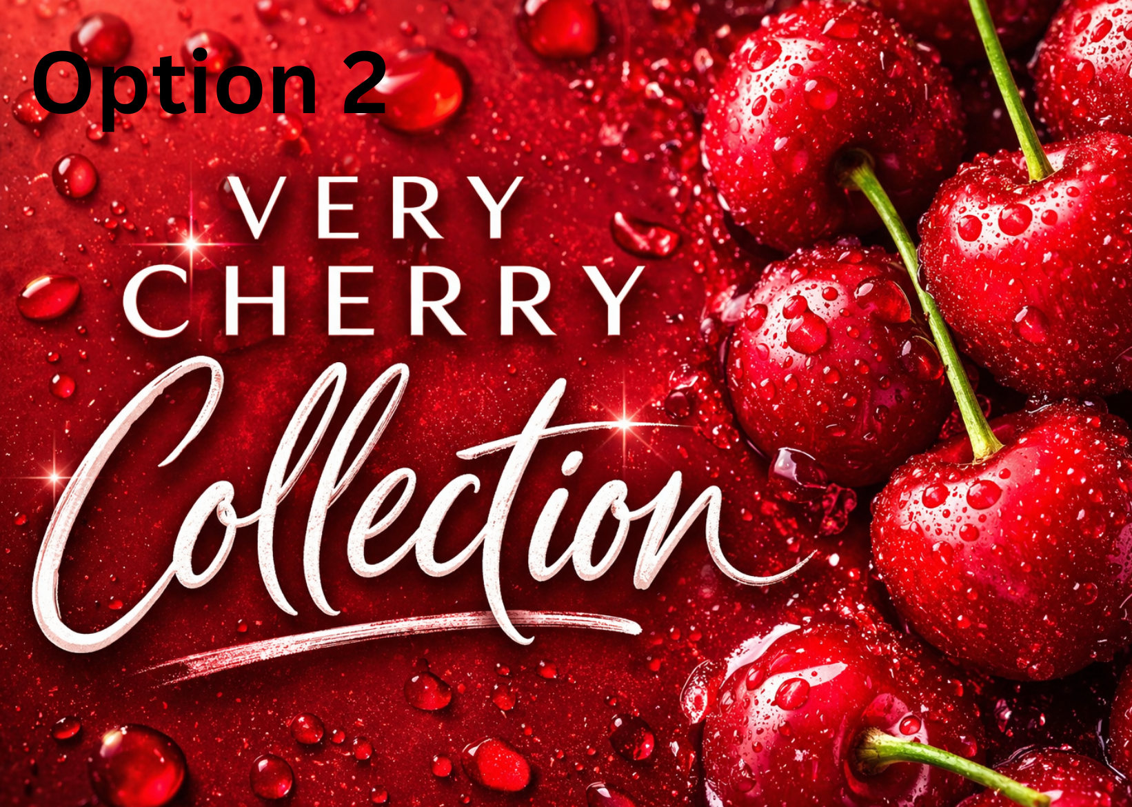 Digital Very Cherry HB Collection Label