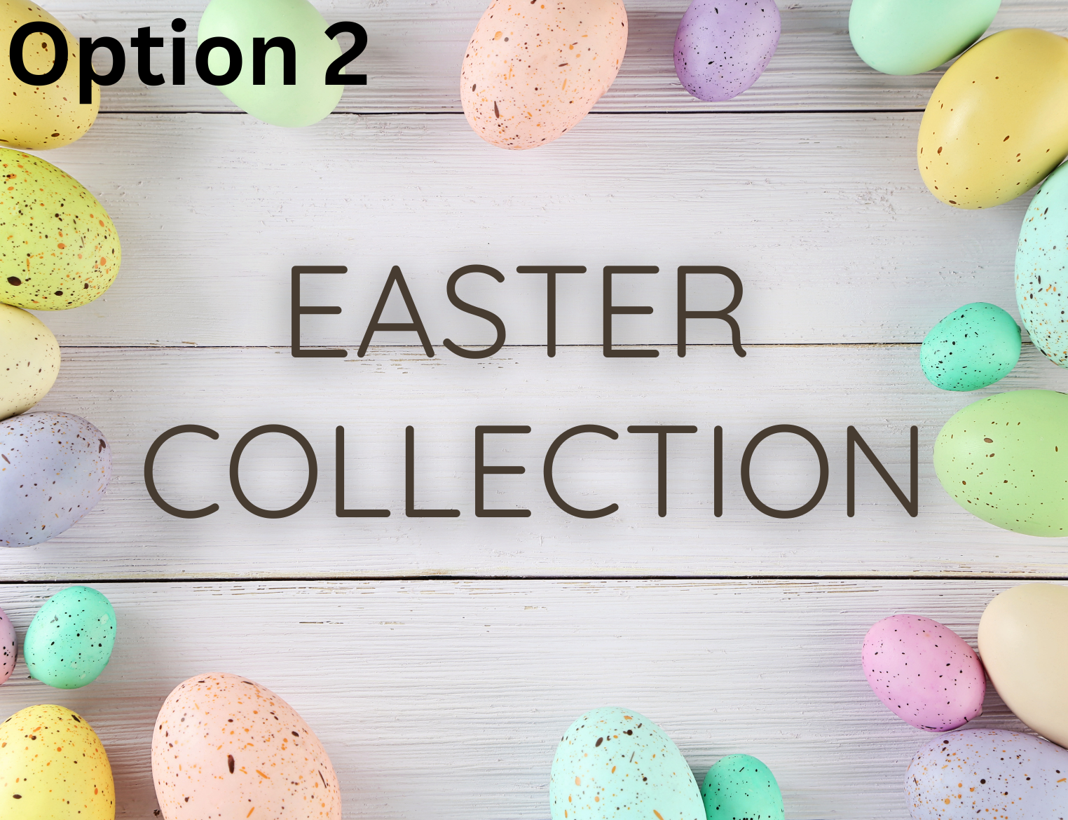 Easter HB Collection Label