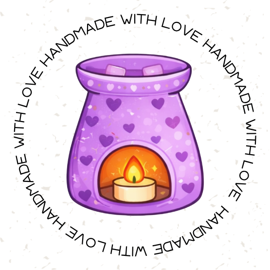 Digital Handmade With Love Stickers