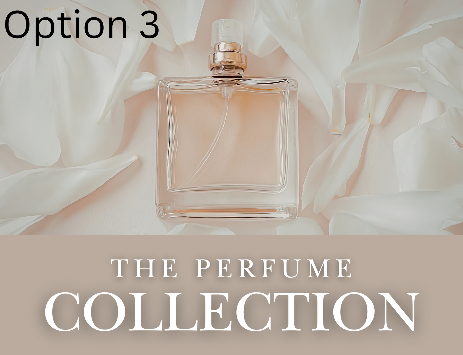 Perfume HB Collection Label