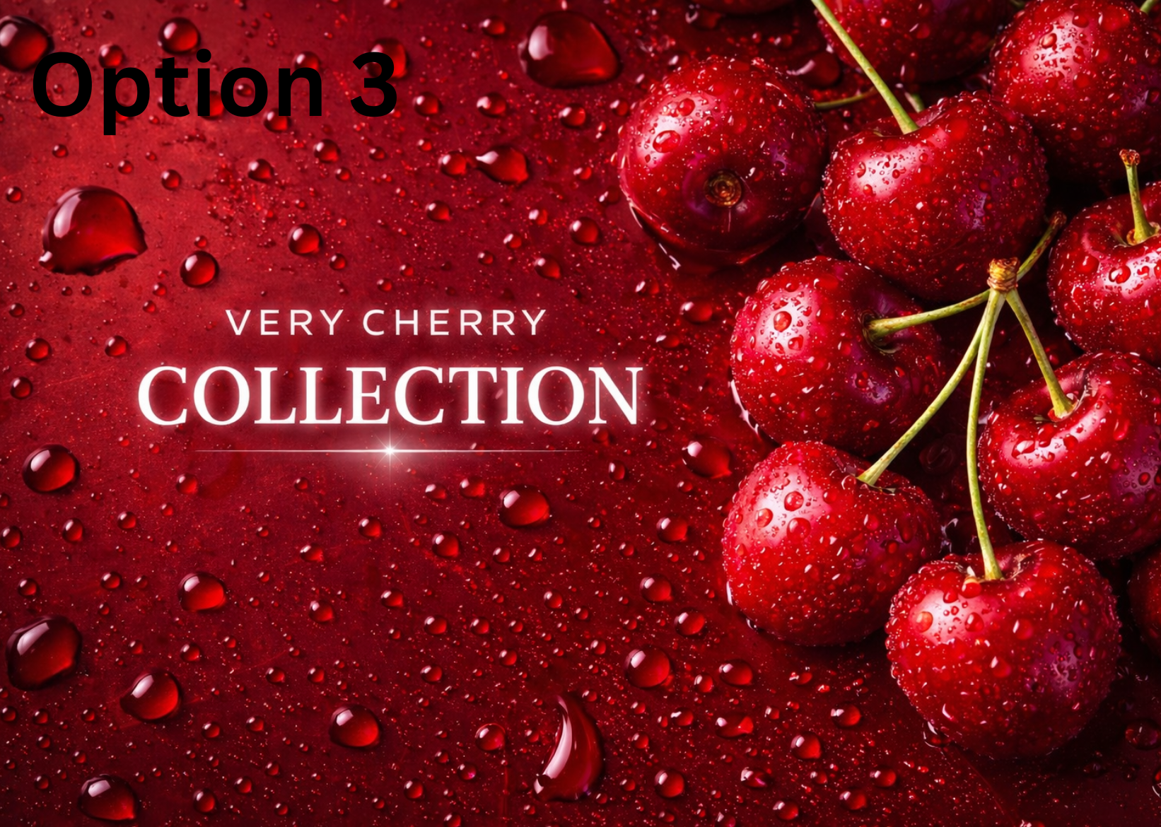 Very Cherry HB Collection Label