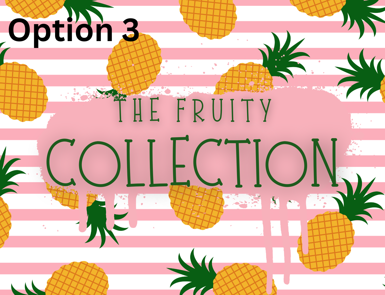 Digital Fruity HB Collection Label