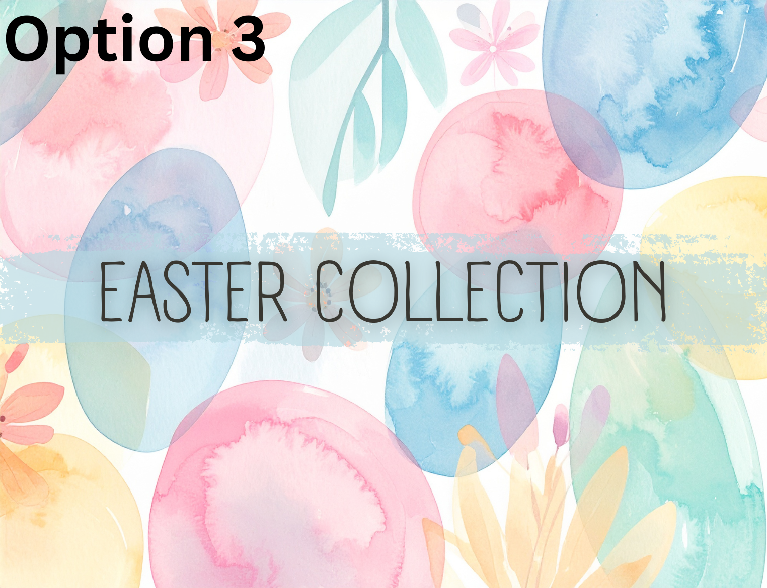 Easter HB Collection Label