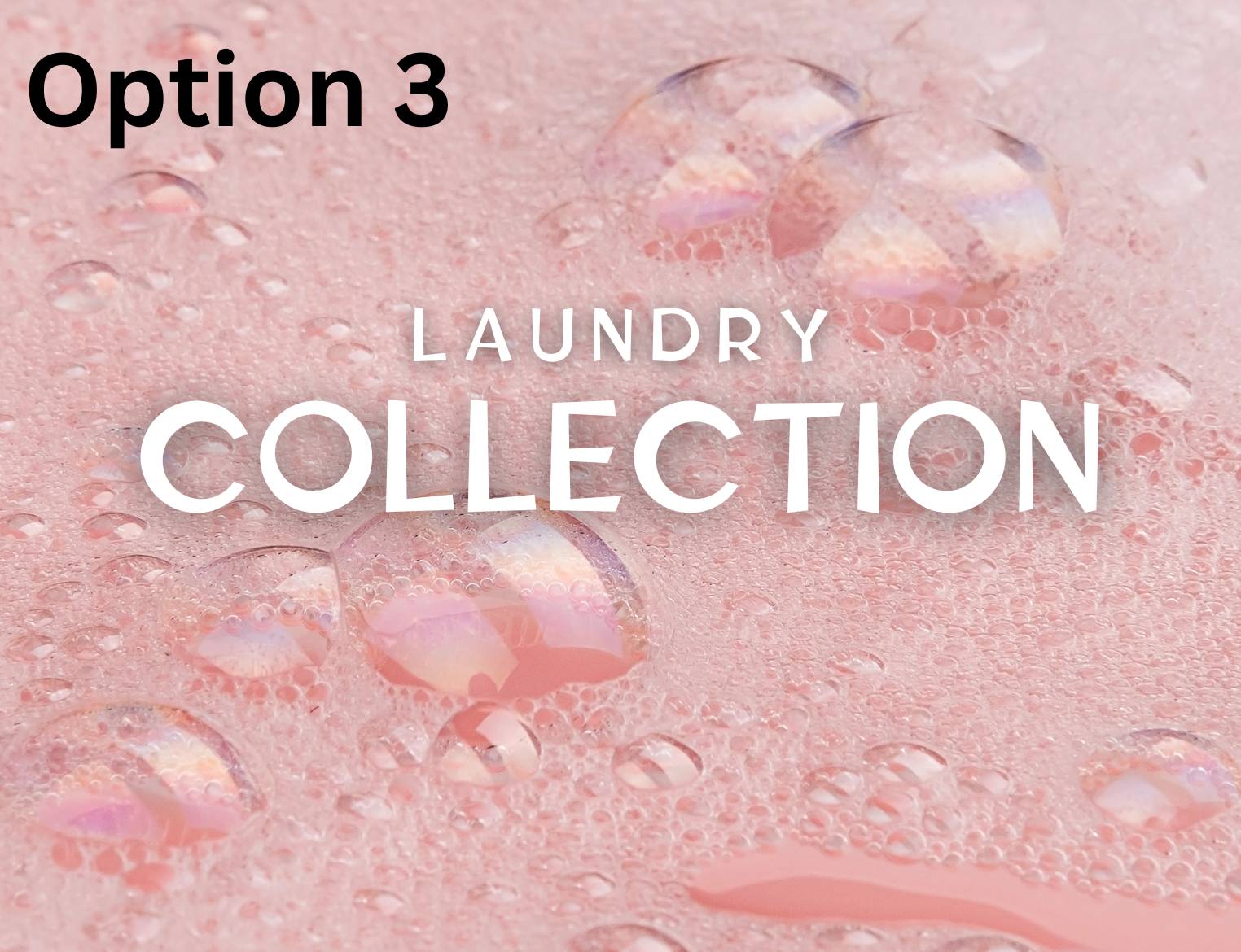Laundry HB Collection Label