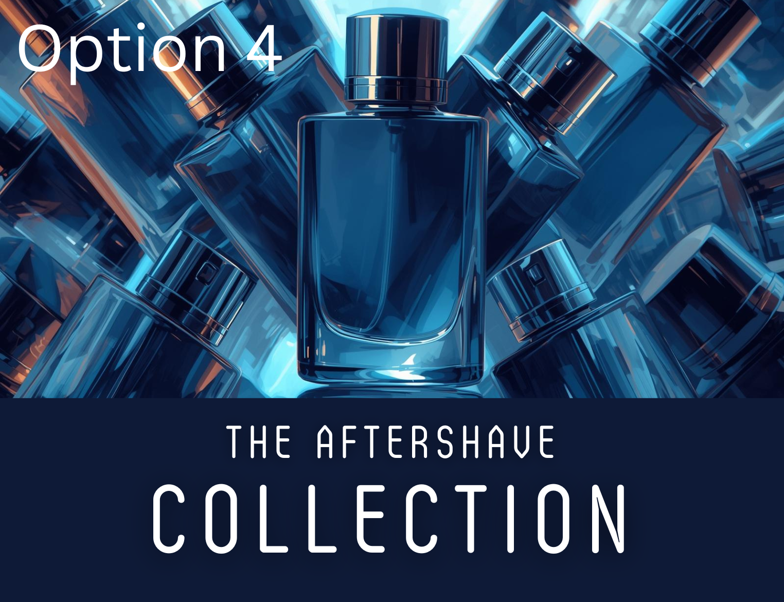 Aftershave HB Collection Label