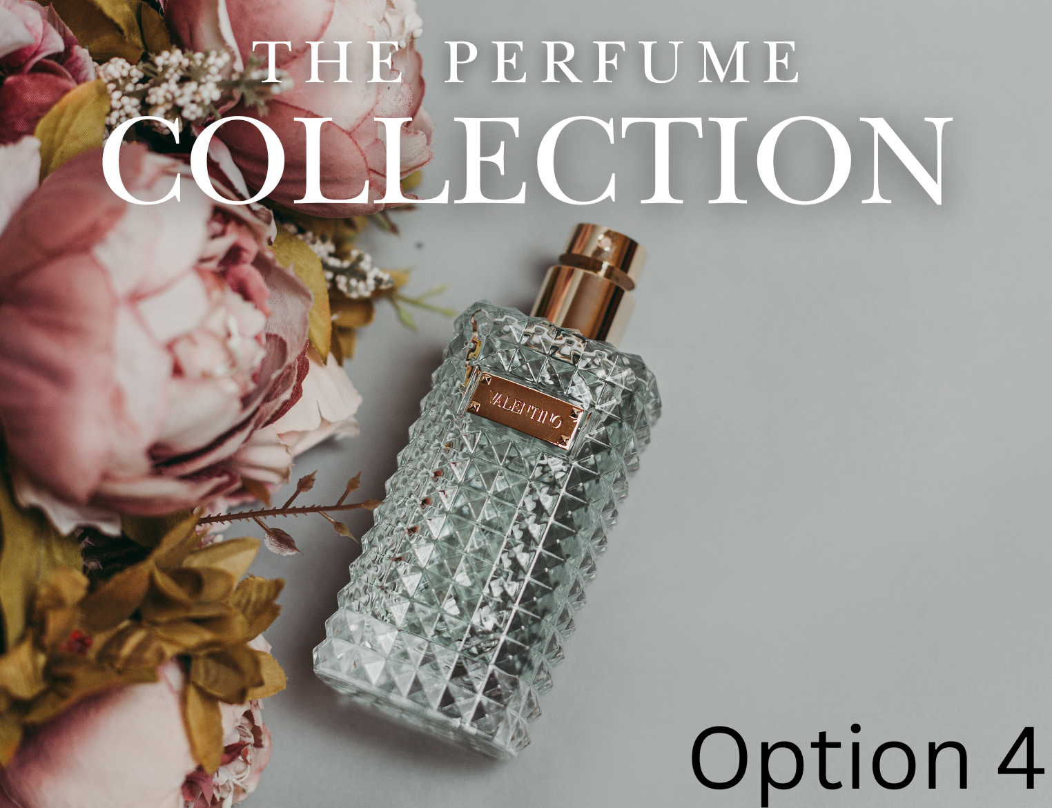 Perfume HB Collection Label