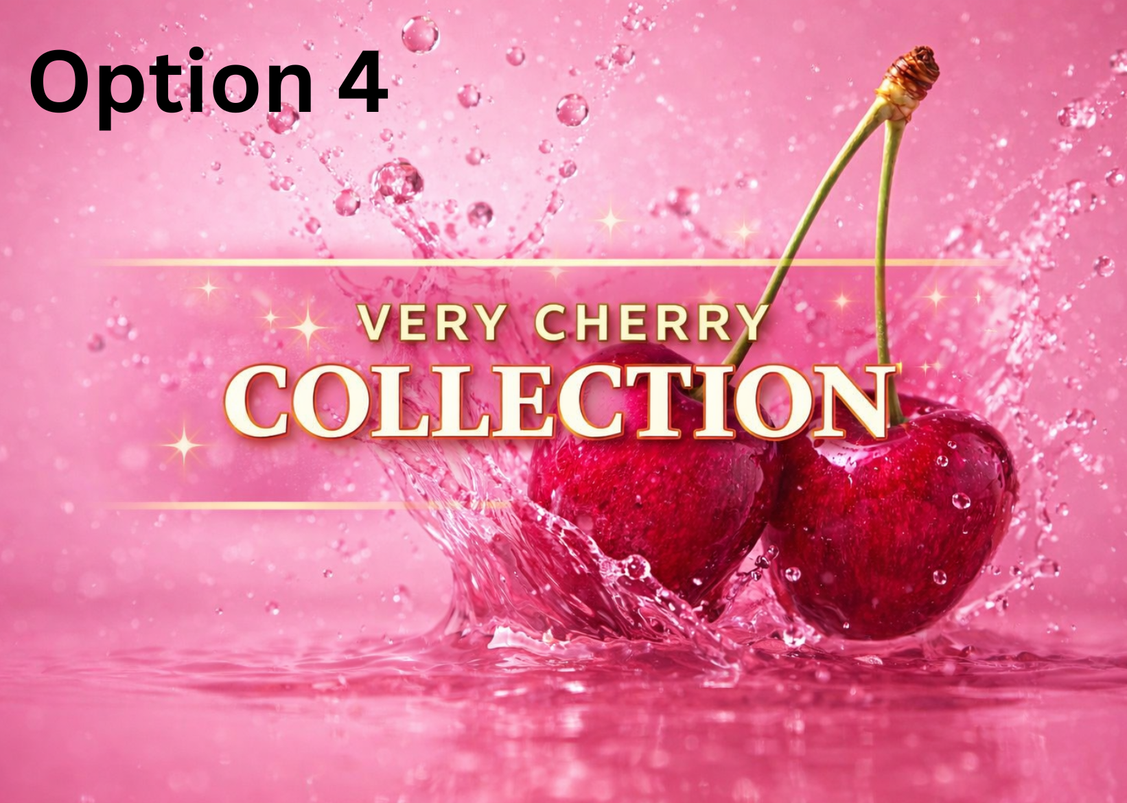 Digital Very Cherry HB Collection Label