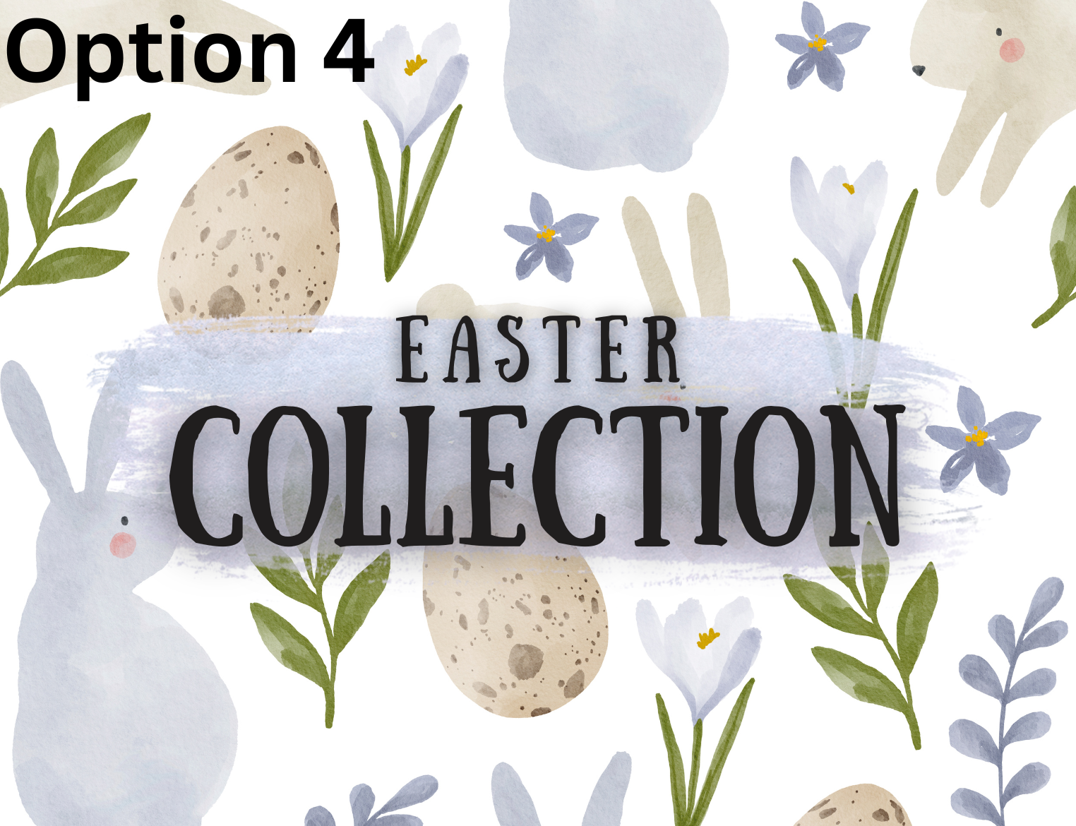 Easter HB Collection Label