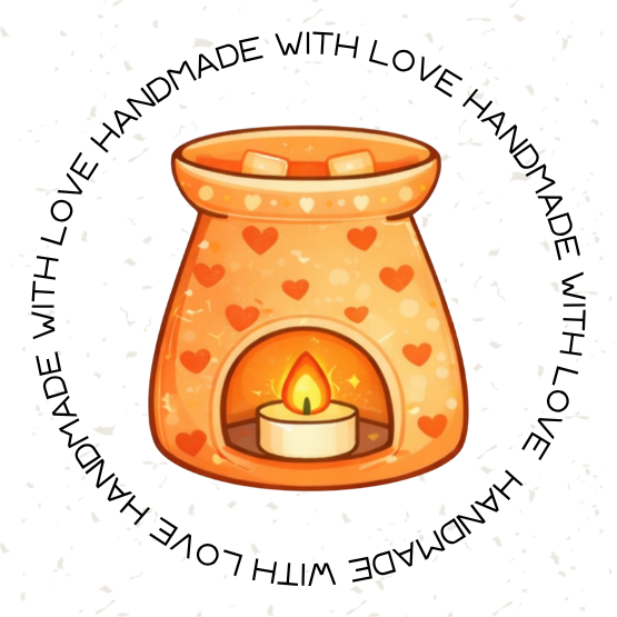 Digital Handmade With Love Stickers
