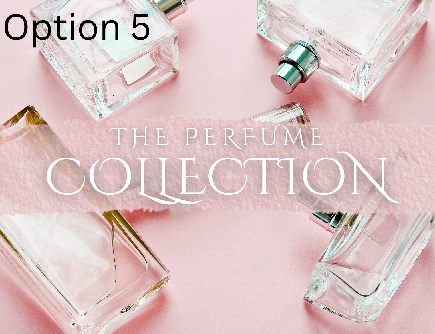 Perfume HB Collection Label