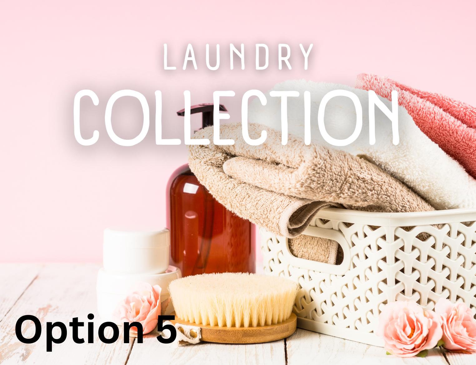 Laundry HB Collection Label