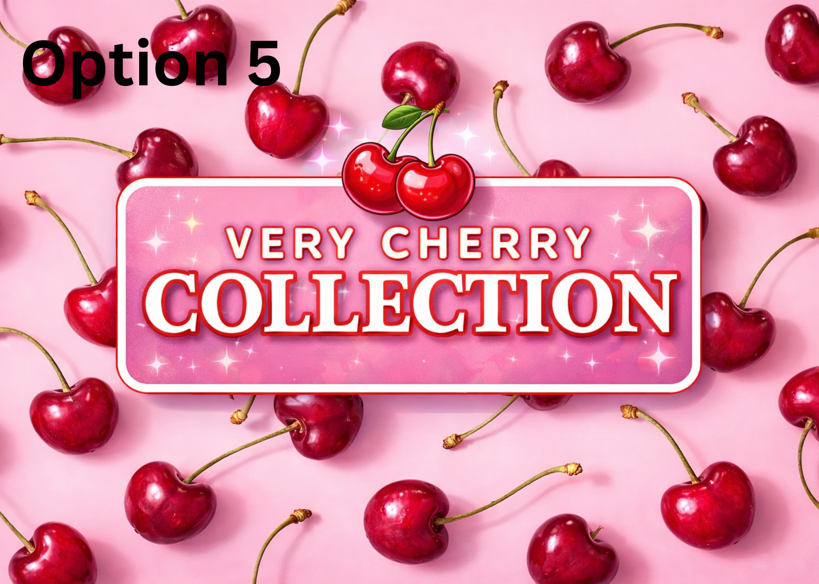 Digital Very Cherry HB Collection Label