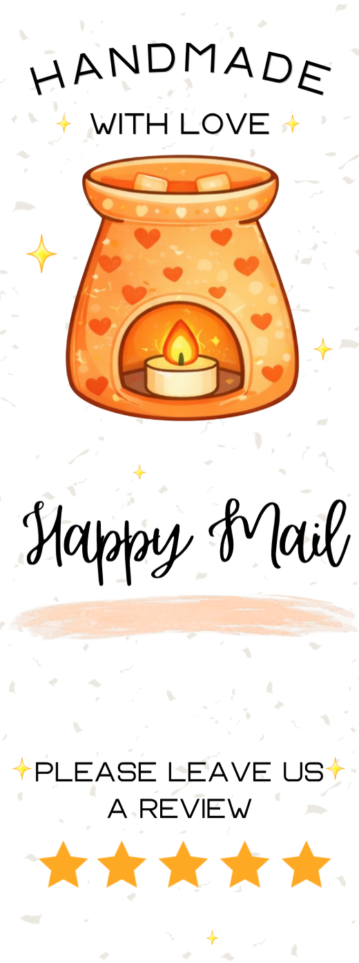 Digital Happy Mail Stickers
