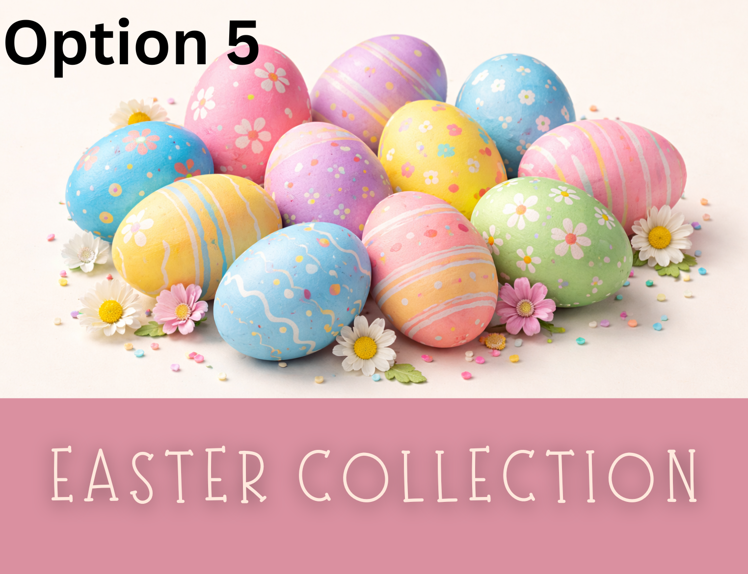 Easter HB Collection Label