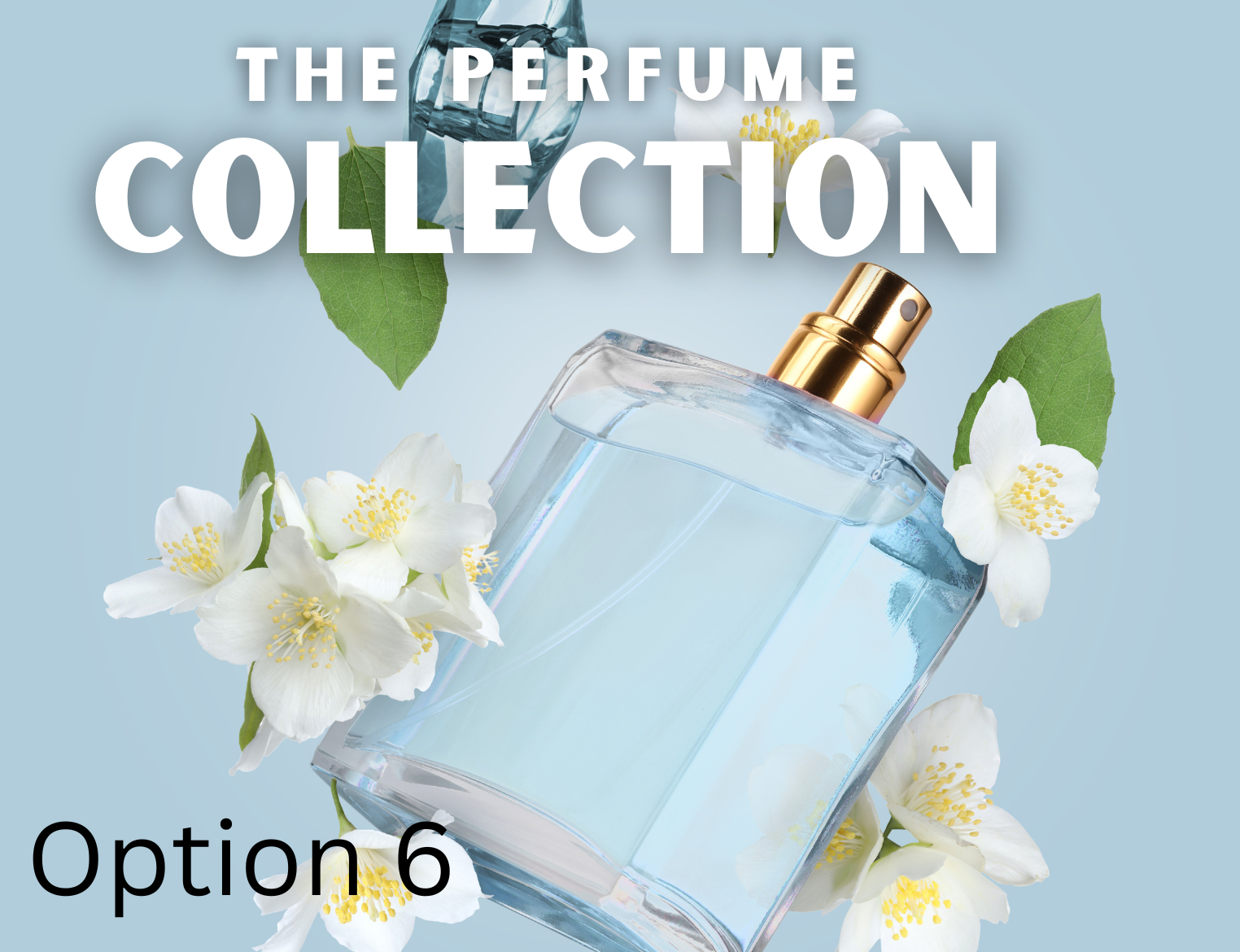 Perfume HB Collection Label