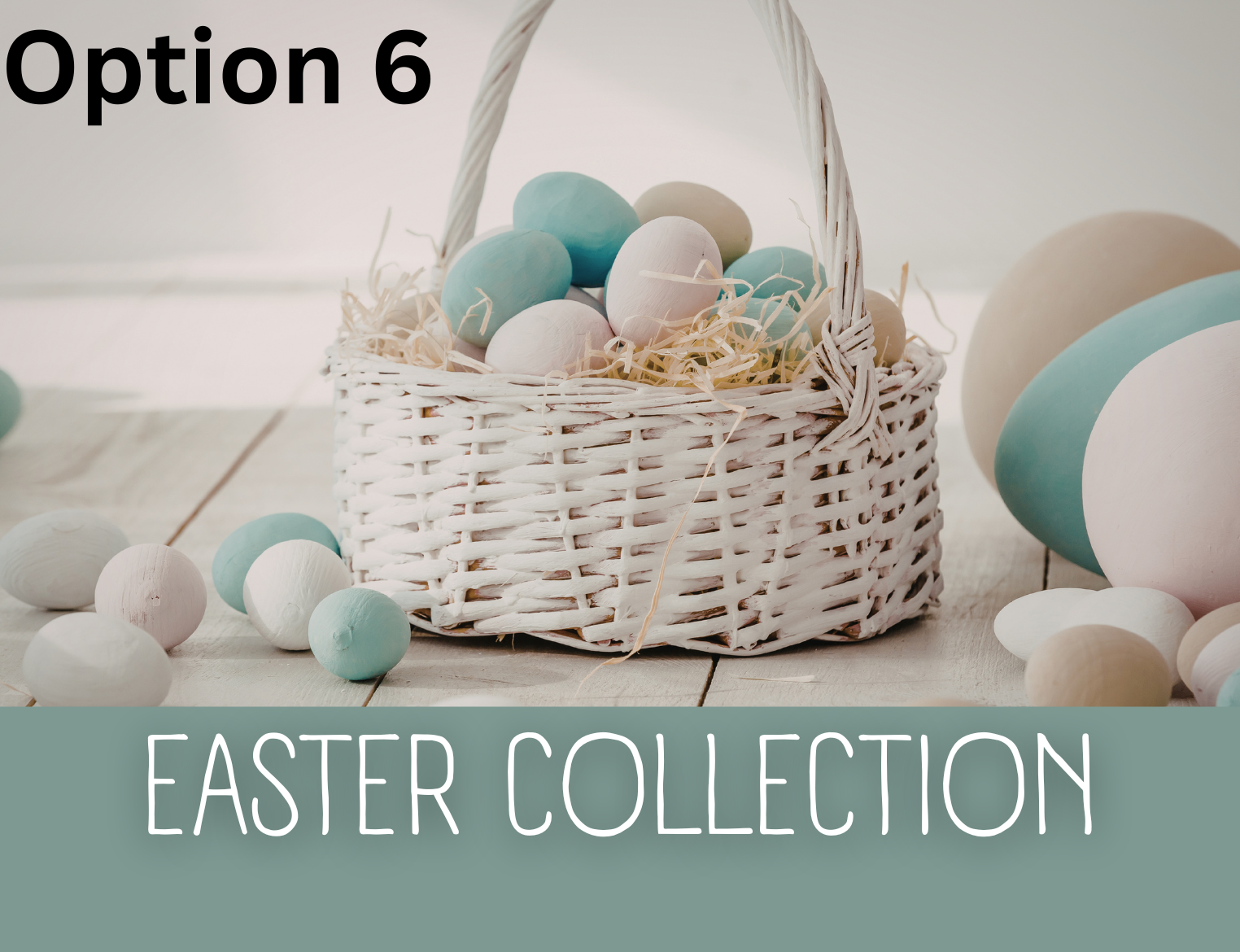 Easter HB Collection Label