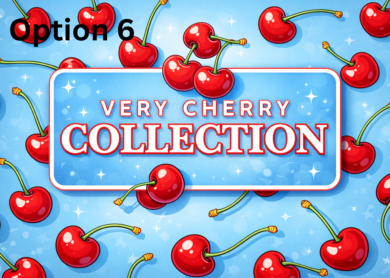 Very Cherry HB Collection Label