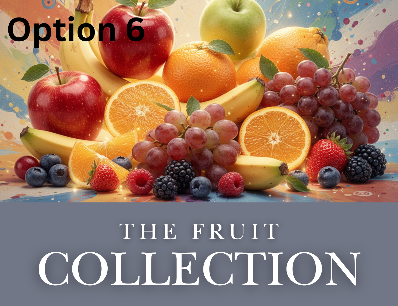 Digital Fruity HB Collection Label