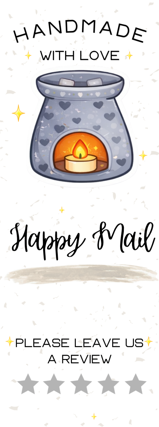 Digital Happy Mail Stickers