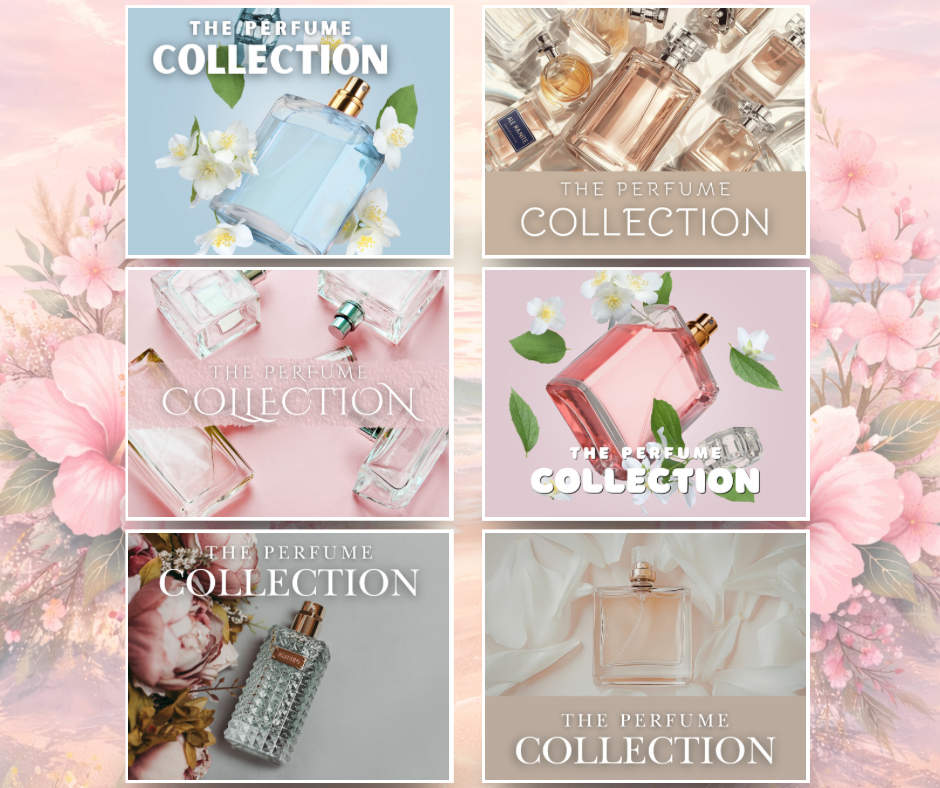 Perfume HB Collection Label
