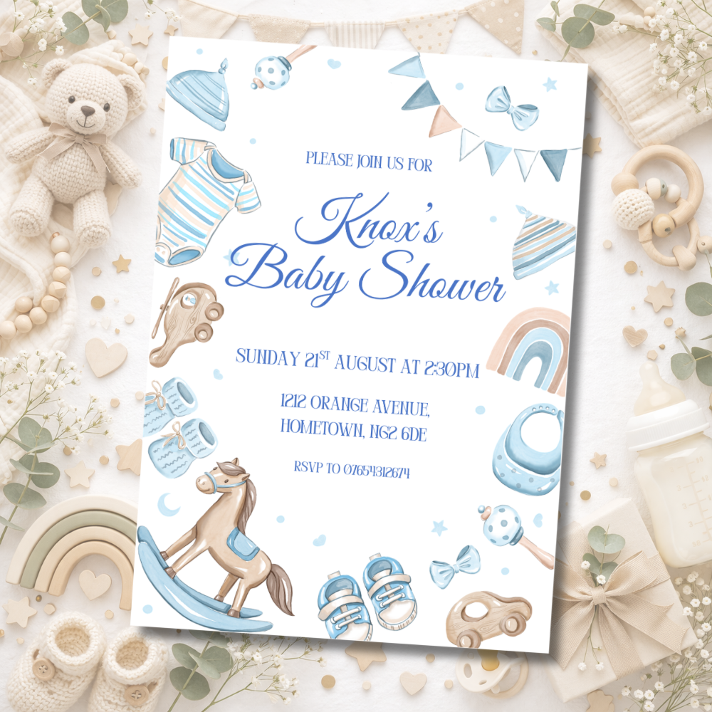 Baby Shower Invitations