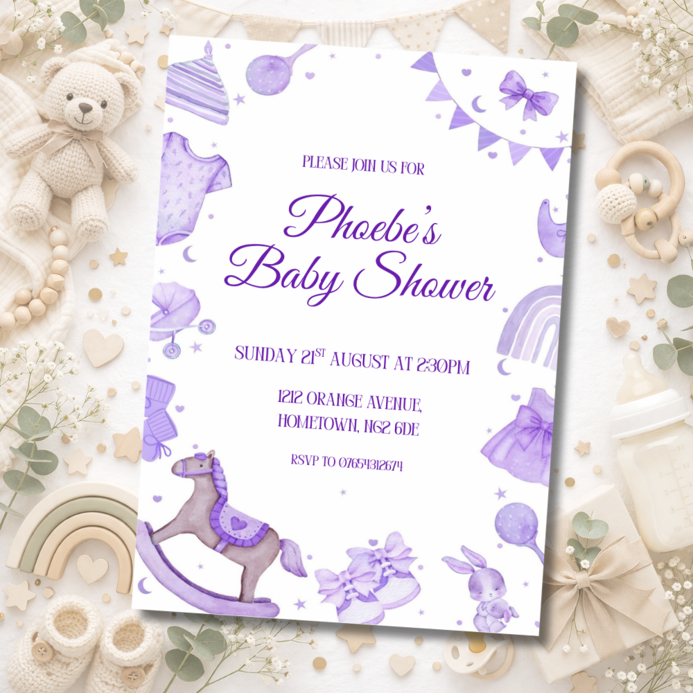Baby Shower Invitations