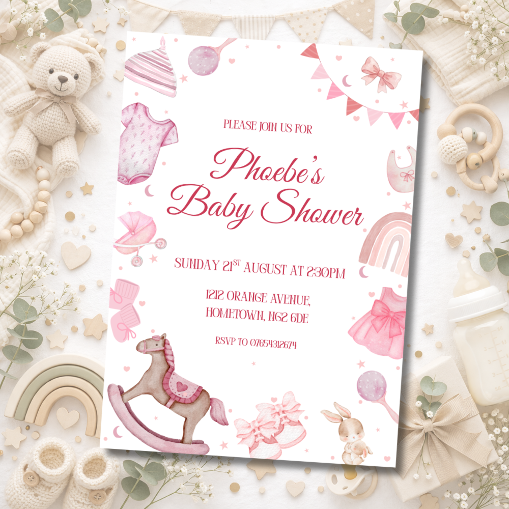 Baby Shower Invitations