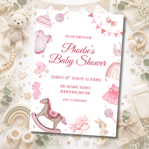 Baby Shower Invitations