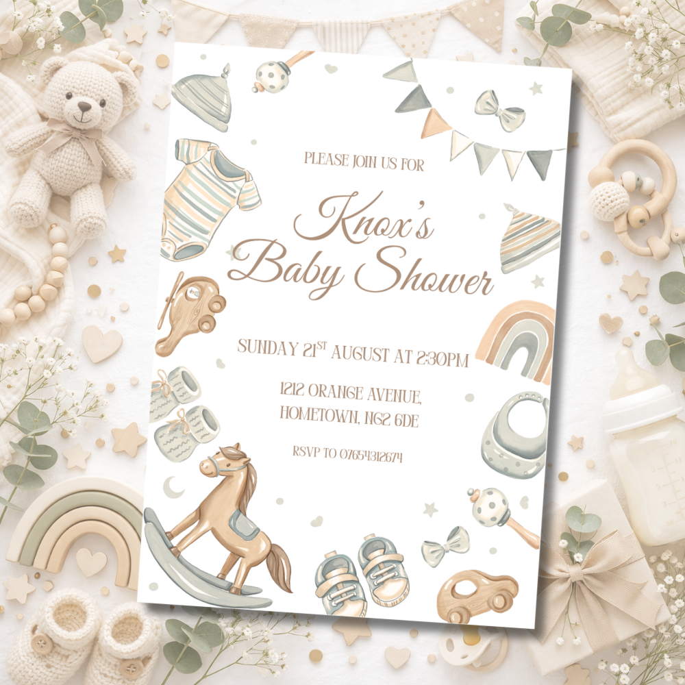 Baby Shower Invitations