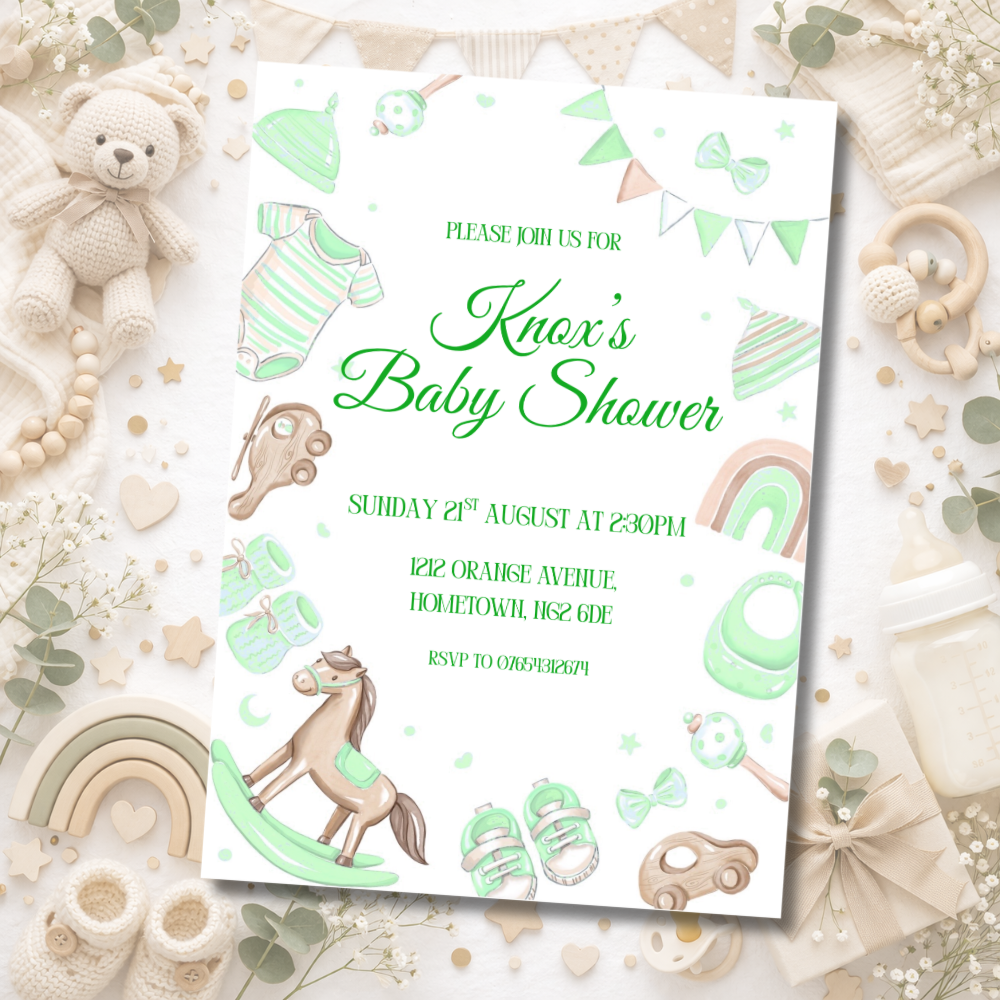 Baby Shower Invitations