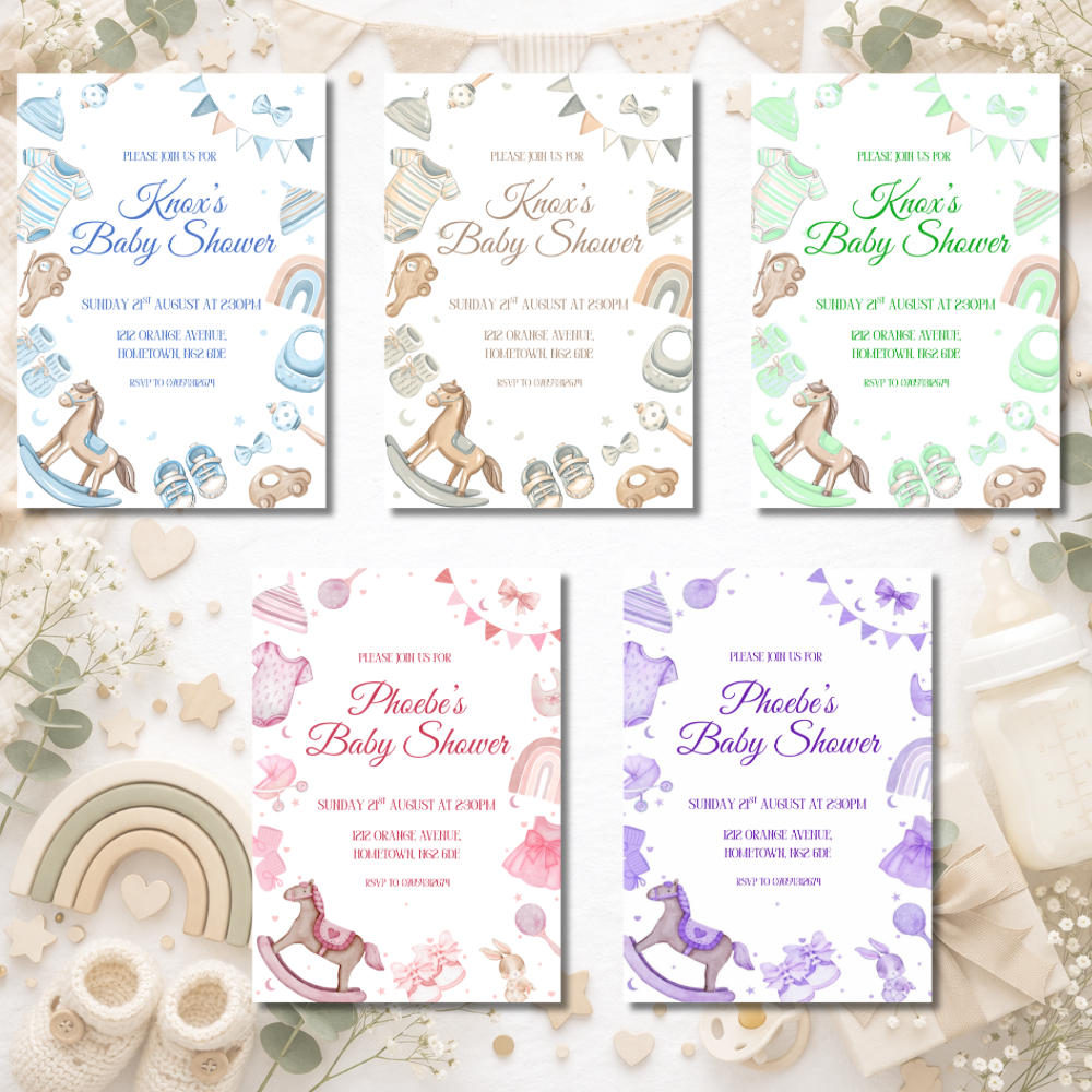 Baby Shower Invitations