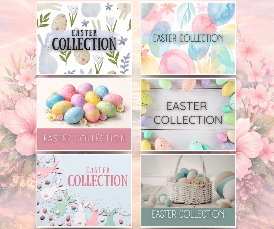 Easter HB Collection Label
