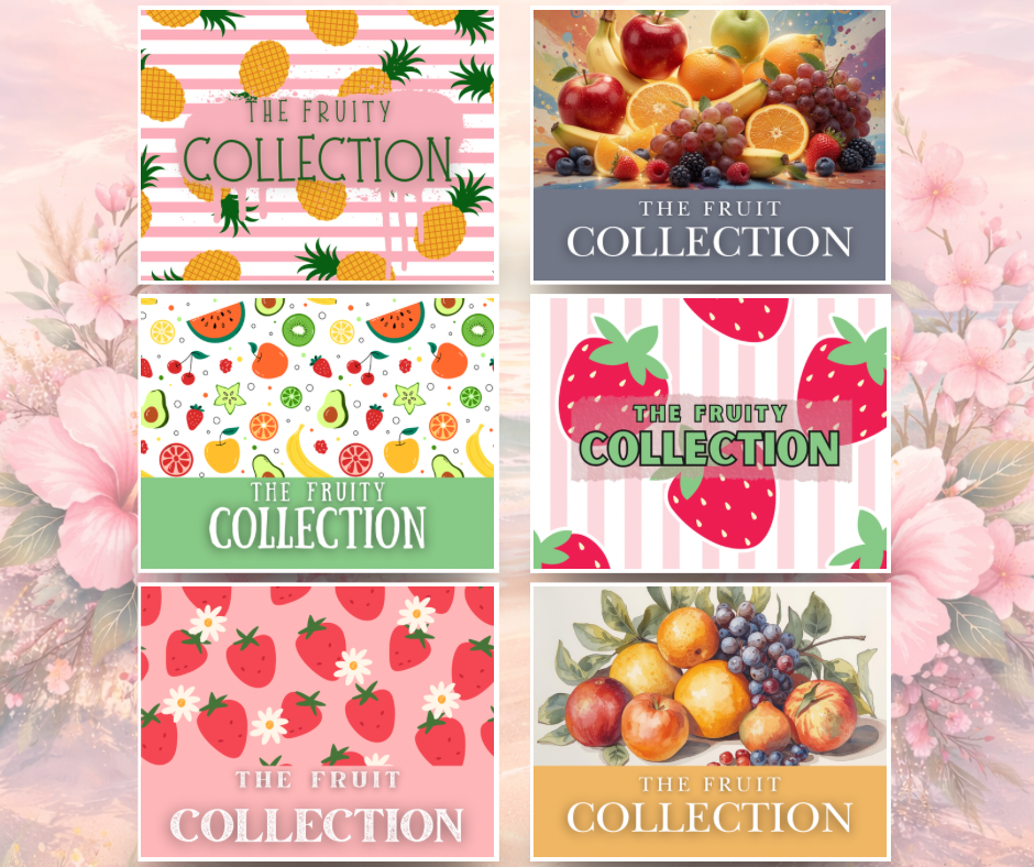Fruity HB Collection Label