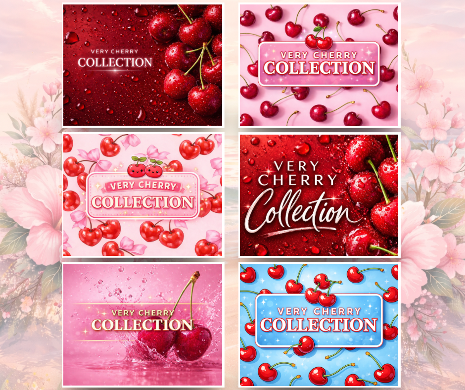 Very Cherry HB Collection Label