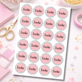Freebie Stickers | Multiple Colours