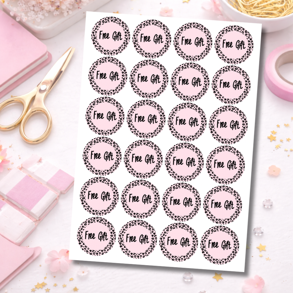 Freebie Stickers | Multiple Colours