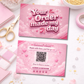 Your Order Made My Day | Thank You Cards
