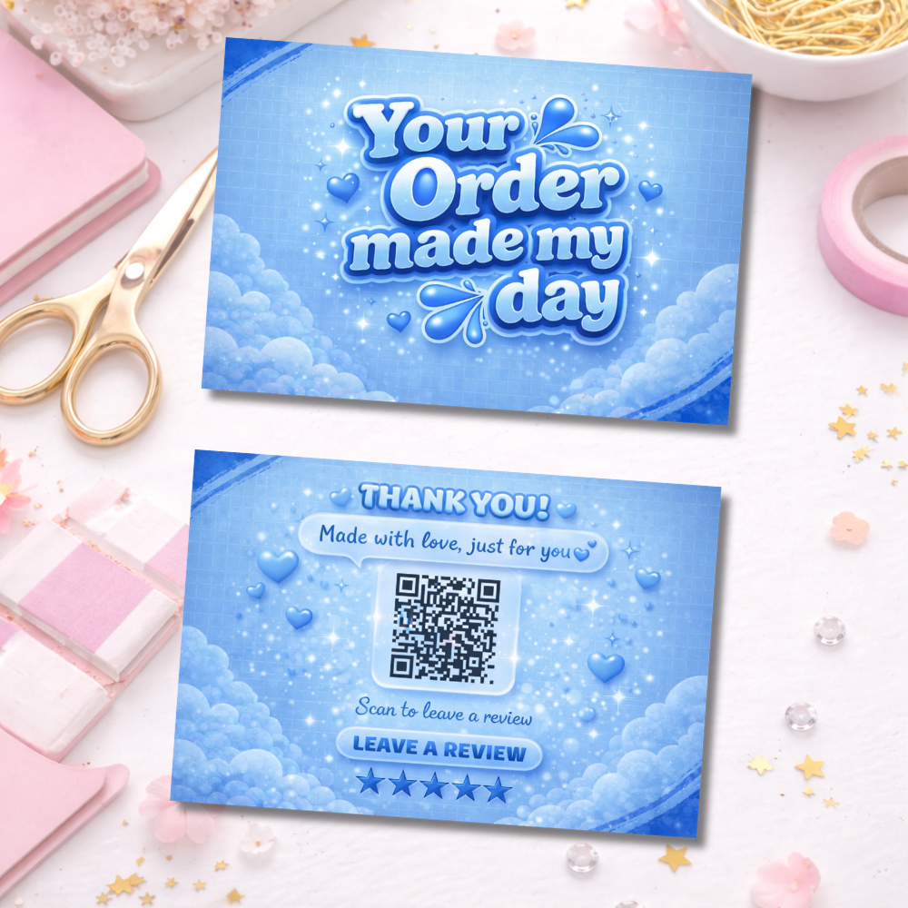 Your Order Made My Day | Thank You Cards