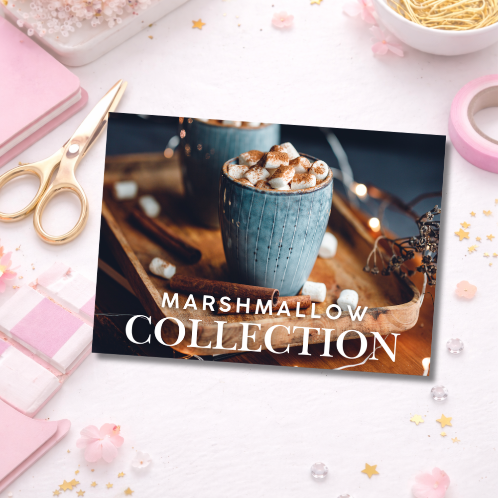 Marshmallow HB Collection Label