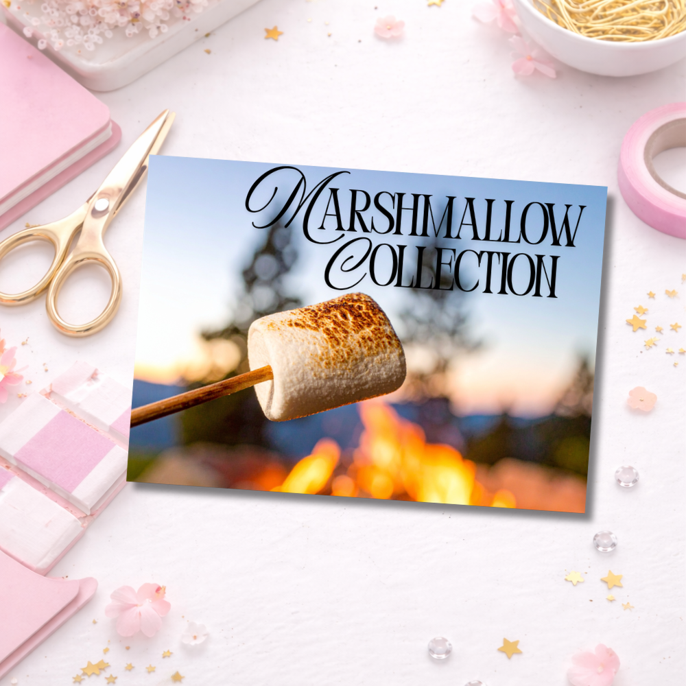 Marshmallow HB Collection Label